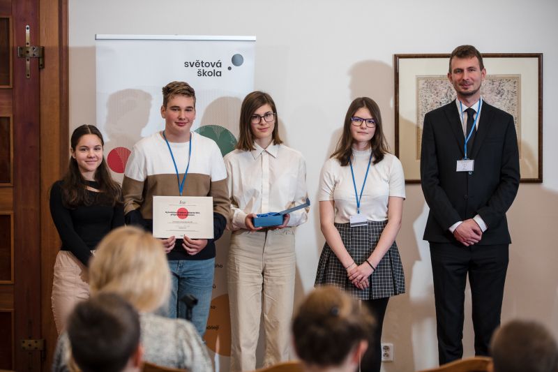 Proběhlo ocenění studentů Světové školy