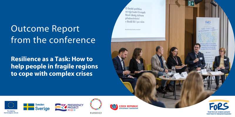 Outcome report from the Conference