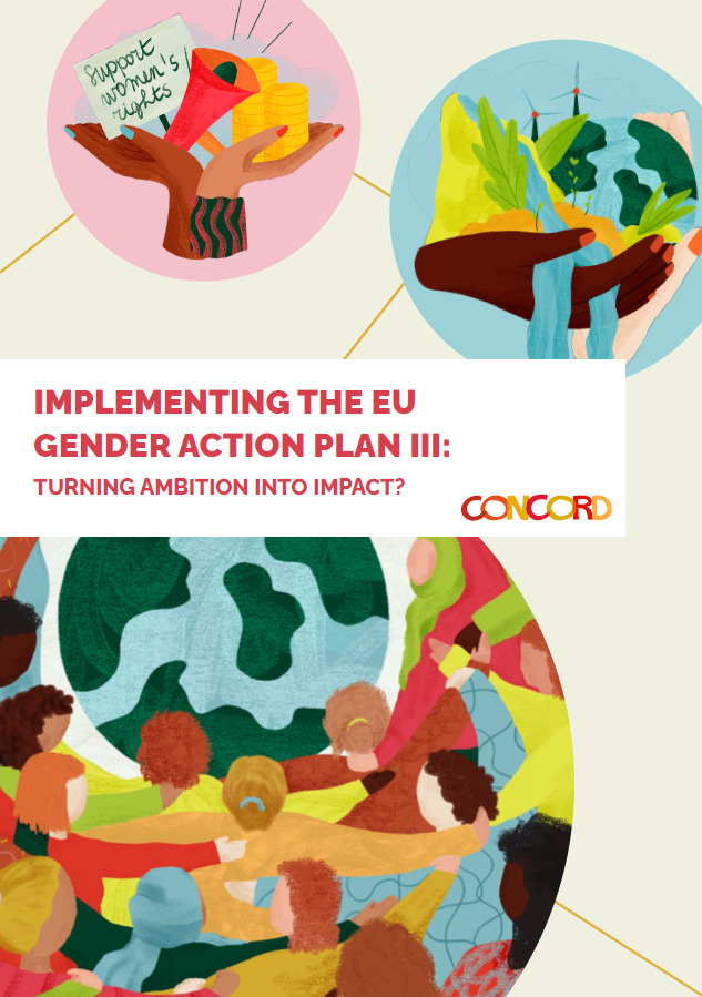 CONCORD –⁠ Implementing the EU Gender Action Plan III: Turning ambition ...